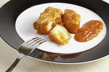 Cod fish with Tomato