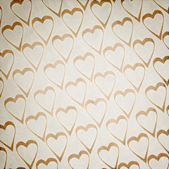 Fototapeta na wymiar Valentines Old Paper Texture