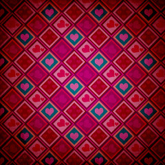 Valentines Day (Vintage Pattern Page)