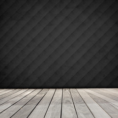 Room With Retro Color Wallpaper