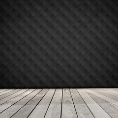 Room With Retro Color Wallpaper