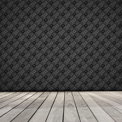 Room With Retro Color Wallpaper