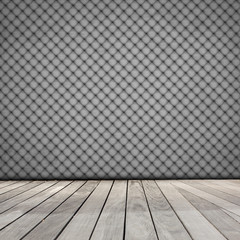 Room With Retro Color Wallpaper