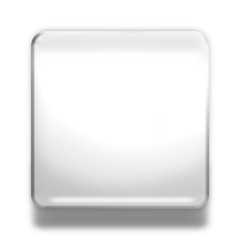 blank modern button/icon