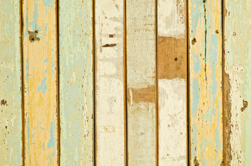 closeup of old wood planks