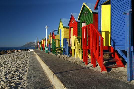 St. James Beach Huts