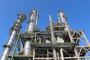 Structure of Petroleum and chemical plant