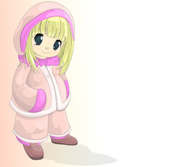 little girl