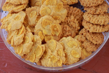 Cookies in the input box