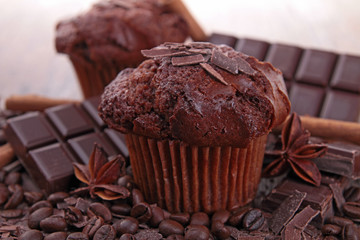 chocolate muffin