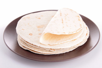 flour tortillas