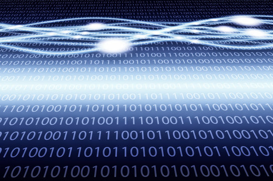 Modern, binary background