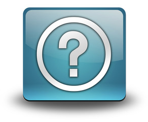 Light Blue 3D Effect Icon "Information"