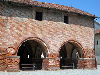 edificio con archi