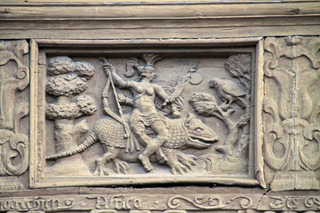 Das Krummelsche Haus in Wernigerode