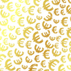 golden euro background