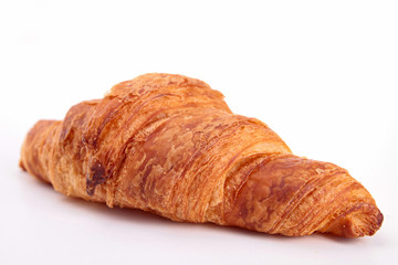 isolated croissant