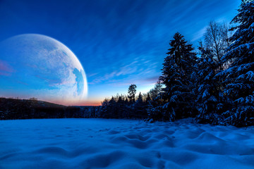 Winter Planet