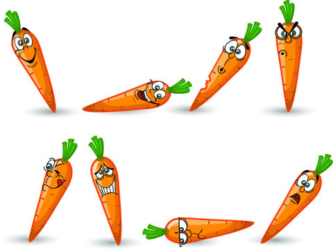 мультфильм морковь
