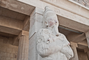 Hatszepsut Temple - obrazy, fototapety, plakaty