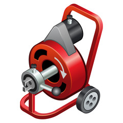 Drain auger