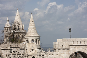 Fototapeta premium Budapest - Bastione dei Pescatori