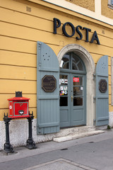 Budapest - ufficio postale