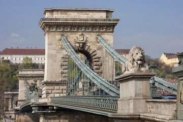Budapest - Ponte delle Catene