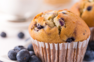 Blueberry Muffins