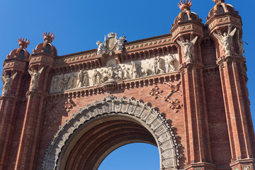 Barcelona Arch of Triumph