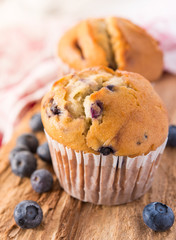 Blueberry Muffins