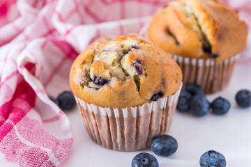 Blueberry Muffins