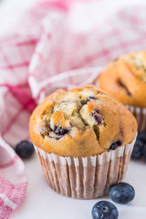 Blueberry Muffins