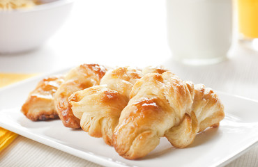Mini croissants