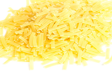 Uncooked Yellow Noodles