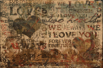 Romantic Abstract Background