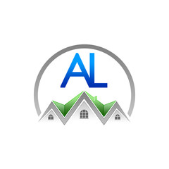 A. L. Company Logo (Real Estate)