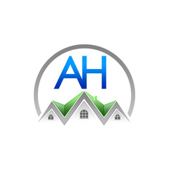 A. H. Company Logo (Real Estate)
