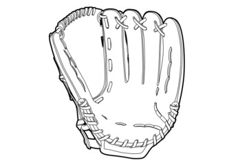 Baseball glove - 48728780
