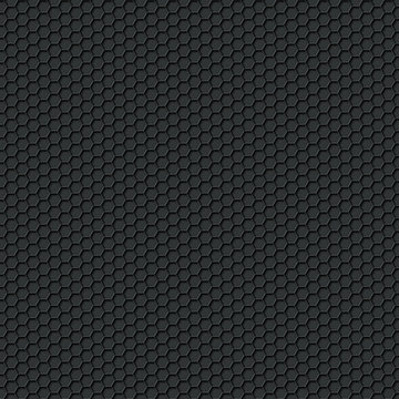 Black Carbon Seamless Pattern