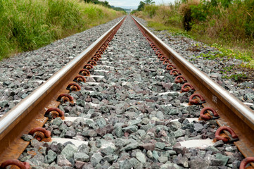 Railroad track