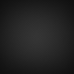 Black background of circle pattern texture