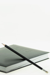 Kalender mit Bleistift