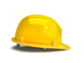 Fototapeta premium Construction helmet
