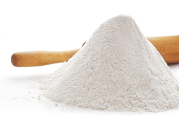 white flour