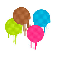 farbflecken verlaufen II