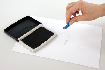 timbrare in contabilità