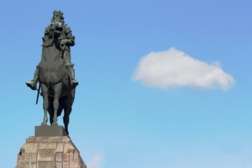 Krakau Reiterdenkmal