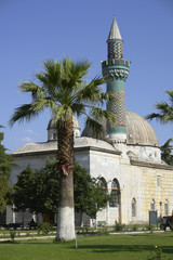 Fototapeta na wymiar Green Mosque Iznik