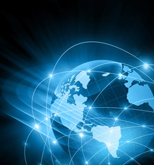 Best Internet Concept of global business from concepts series